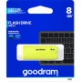 Pendrive GoodRAM 8GB UME2 yellow USB 2.0 - retail blister