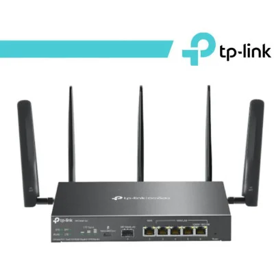 TP-Link Omada Router VPN Gigabit AX3000 4G+ Cat6 SIM Slot
